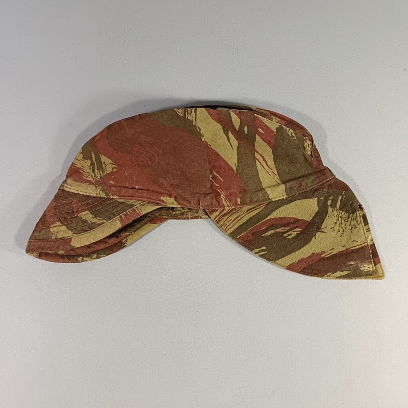 CASQUETTE ALGERIE BIGEARD CAMOUFLAGE LEZARD LIZAR CAMO FABRICATION REGLEMENTAIRE TAILLE 60
